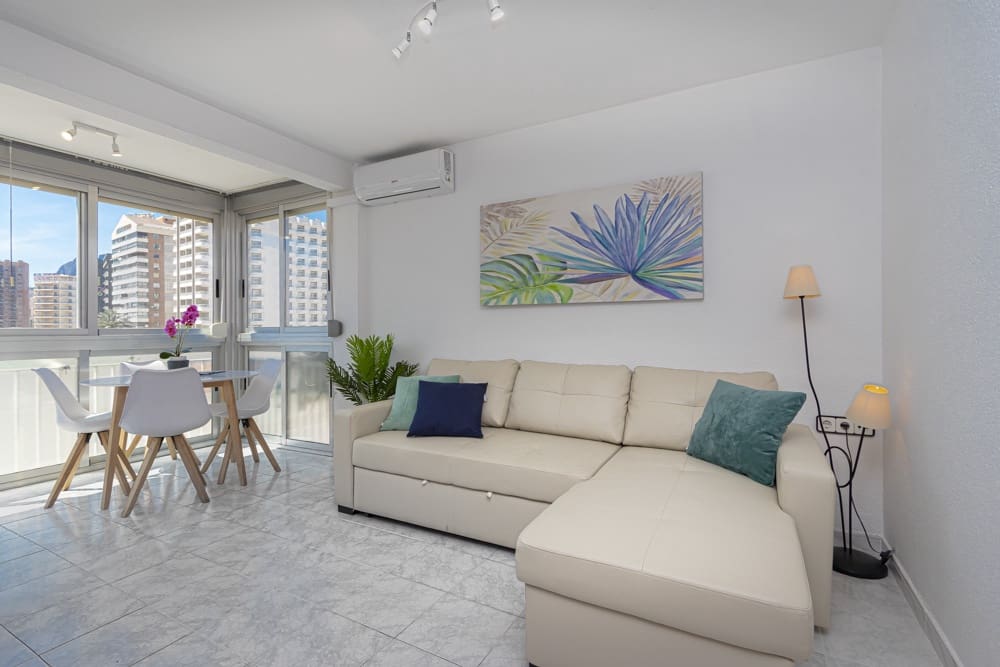 1 makuuhuone Huoneisto myytävänä paikassa Benidorm mukana uima-altaan 
autotalli - 174 950 € (Ref: 7325413)