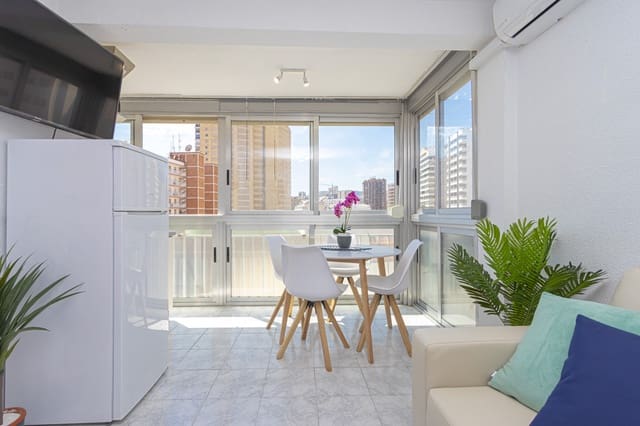 1 makuuhuone Huoneisto myytävänä paikassa Rincón de Loix, Benidorm mukana uima-altaan 
autotalli - 174 950 € (Ref: 7325413)