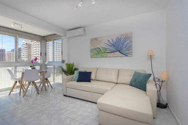 1 makuuhuone Huoneisto myytävänä paikassa Rincón de Loix, Benidorm mukana uima-altaan 
autotalli - 174 950 € (Ref: 7325413)