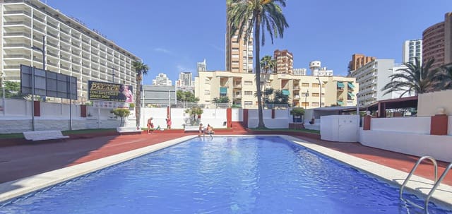 1 makuuhuone Huoneisto myytävänä paikassa Rincón de Loix, Benidorm mukana uima-altaan 
autotalli - 174 950 € (Ref: 7325413)