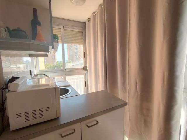 1 makuuhuone Huoneisto myytävänä paikassa Rincón de Loix, Benidorm mukana uima-altaan 
autotalli - 174 950 € (Ref: 7325413)