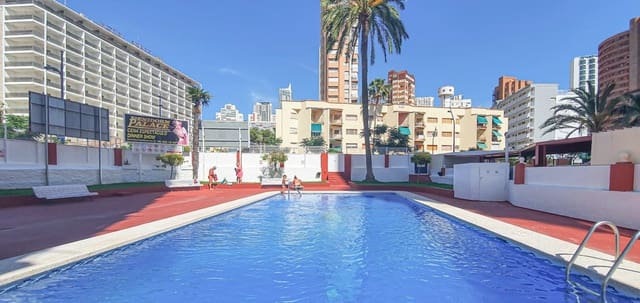1 bedroom Apartment for sale in Rincón de Loix, Benidorm with pool garage - € 164,950 (Ref: 8255890)