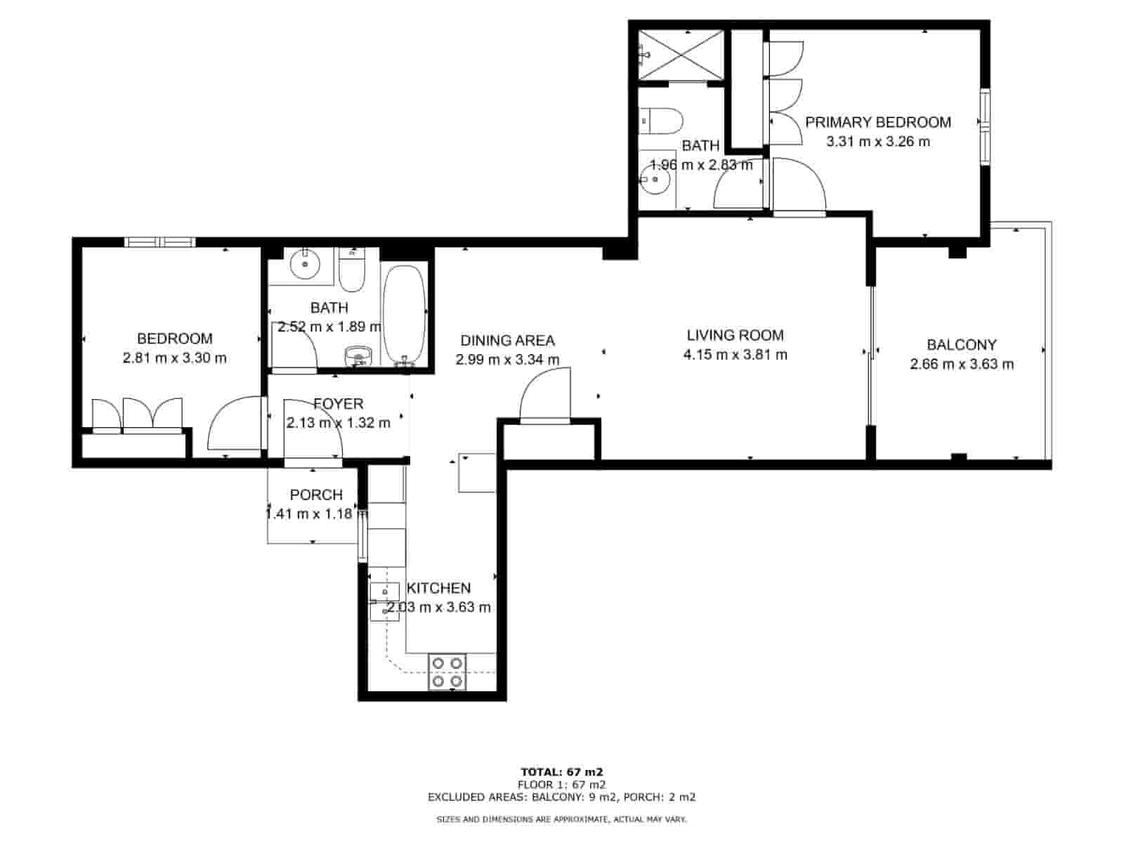 2 soverom Leilighet til salgs i Playa Flamenca med svømmebasseng garasje - € 189 000 (Ref: 8499412)