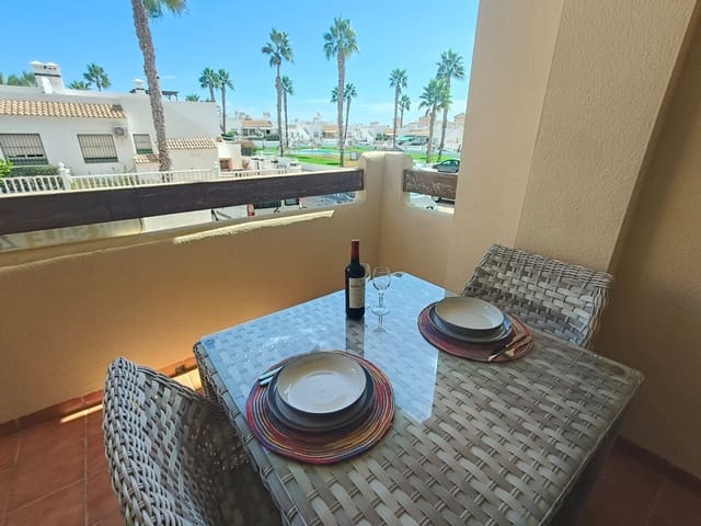 2 chambre Appartement à vendre à Playa Flamenca, Orihuela avec piscine garage - 189 000 € (Ref: 8499412)