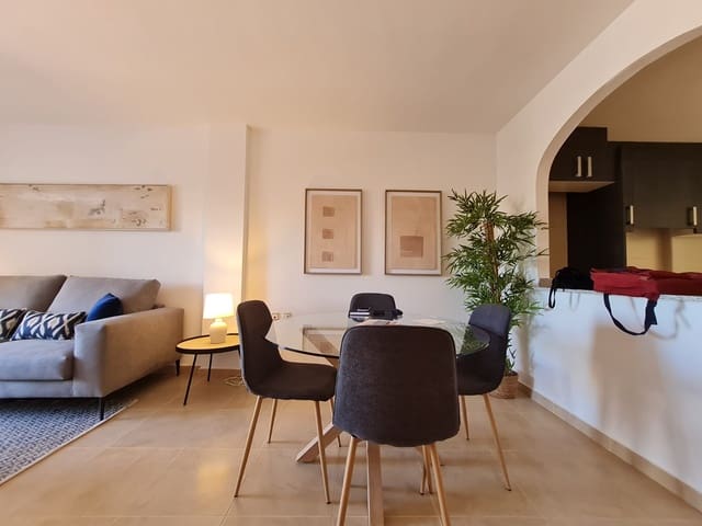 1 chambre Appartement à vendre à Lomas de Cabo Roig - Los Dolses, Orihuela avec piscine - 131 500 € (Ref: 8838057)