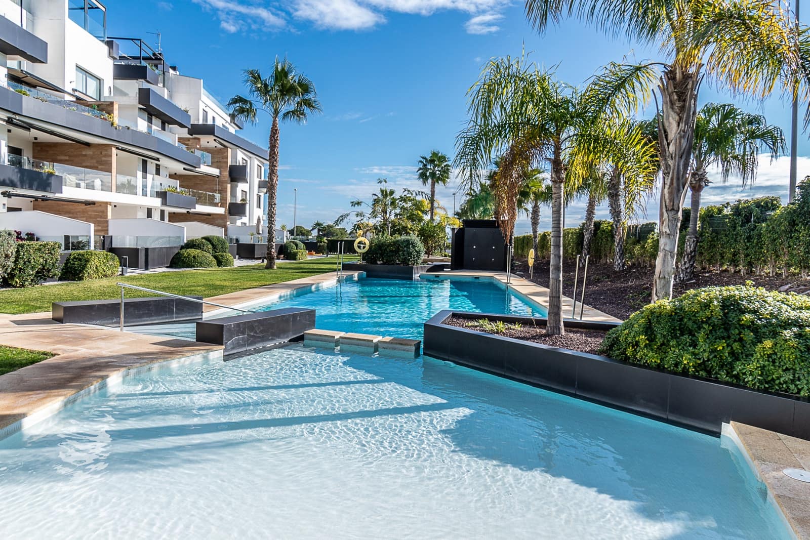 3 soveværelse Lejlighed til salg i Los Dolses med swimmingpool - € 549.000 (Ref: 8867666)