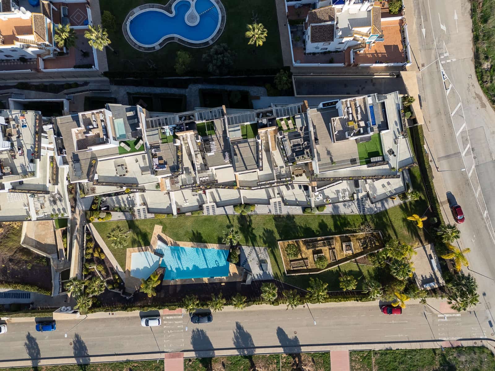 3 soveværelse Lejlighed til salg i Los Dolses med swimmingpool - € 549.000 (Ref: 8867666)