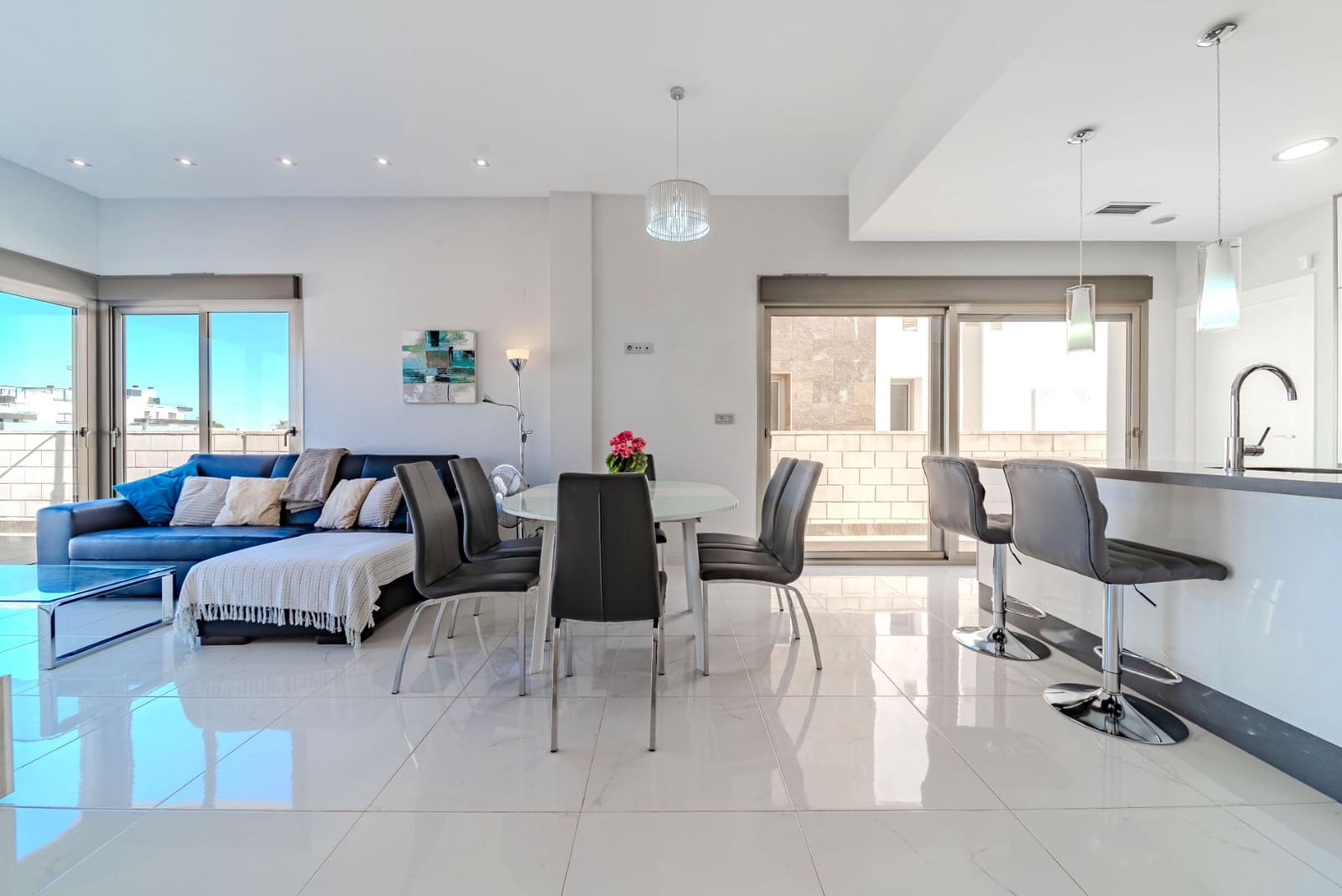 4 chambre Villa/Maison à vendre à Los Dolses avec piscine - 494 950 € (Ref: 8912088)