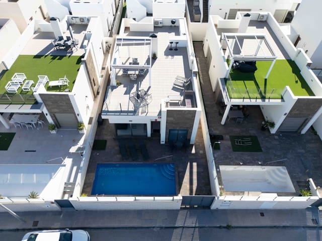 4 soveværelse Villa til salg i Los Dolses, Orihuela med swimmingpool - € 519.000 (Ref: 8912088)