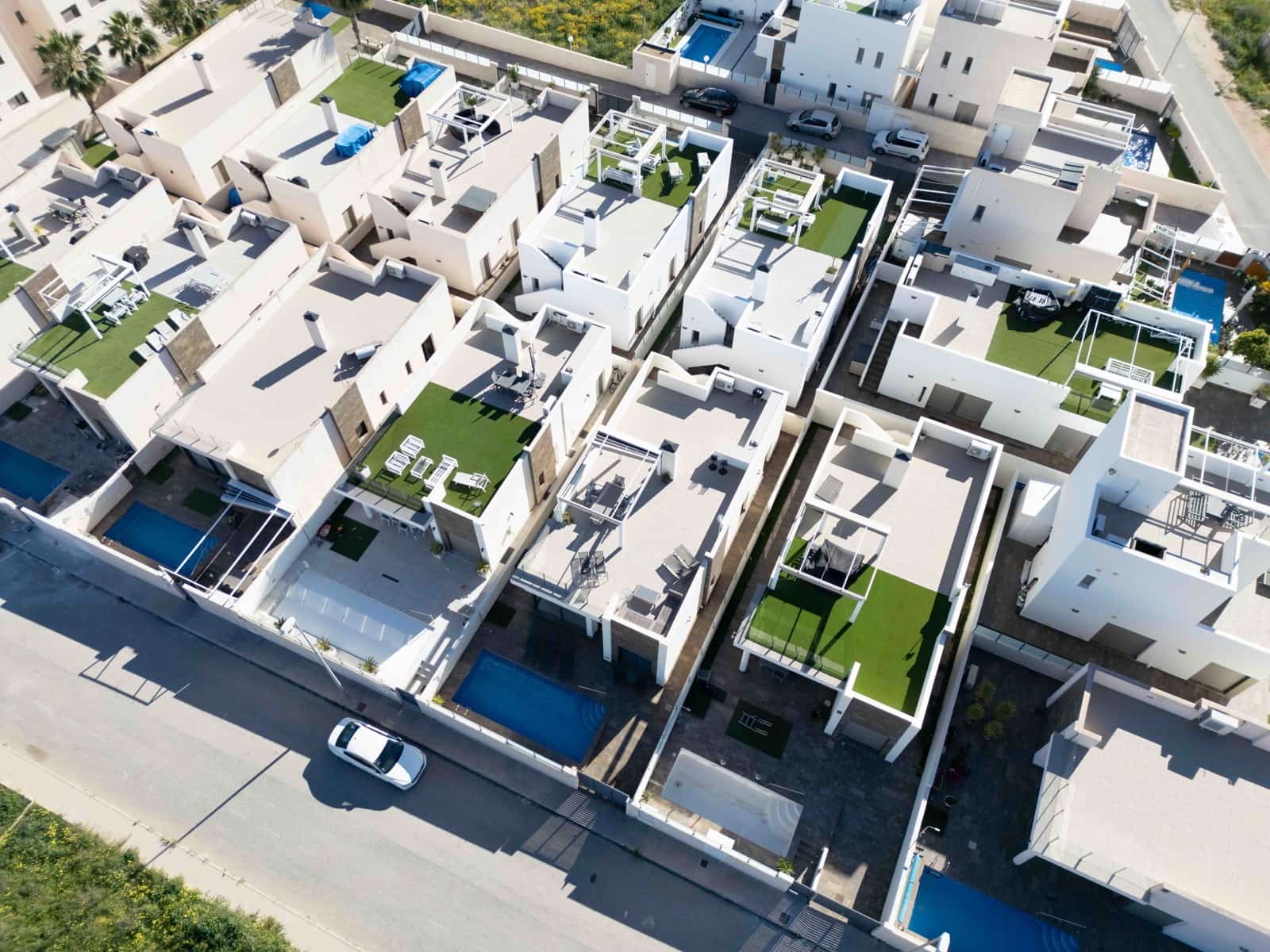 4 makuuhuone Huvila myytävänä paikassa Los Dolses mukana uima-altaan 
autotalli - 494 950 € (Ref: 8912088)