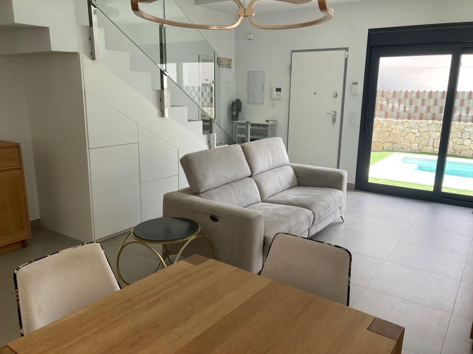 3 soveværelse Semi-Rækkehus til salg i Torre de la Horadada med swimmingpool garage - € 459.000 (Ref: 8975836)