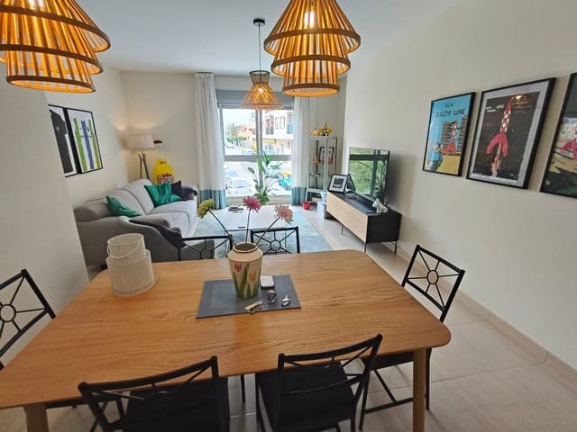 Apartamento de 2 habitaciones en San Miguel de Salinas en venta con piscina garaje - 209.000 € (Ref: 8987132)