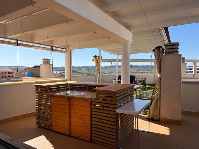 2 bedroom Apartment for sale in San Miguel de Salinas with pool garage - € 209,000 (Ref: 8987132)