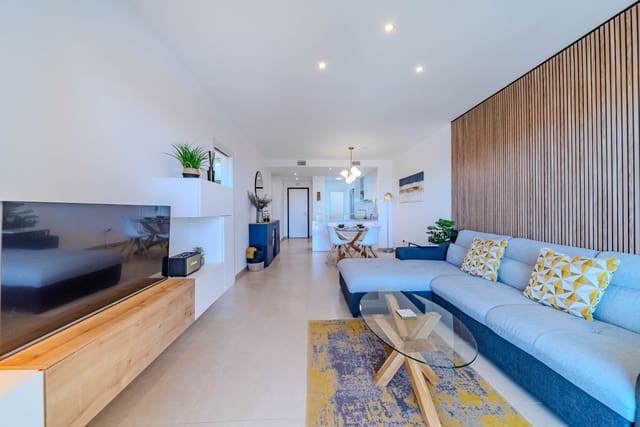 2 Zimmer Apartment zu verkaufen in Los Dolses, Orihuela mit Pool Garage - 269.950 € (Ref: 8997313)