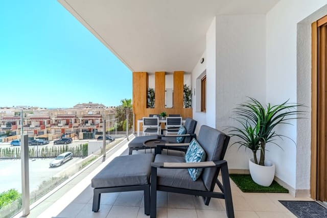 2 Zimmer Apartment zu verkaufen in Los Dolses, Orihuela mit Pool Garage - 269.950 € (Ref: 8997313)