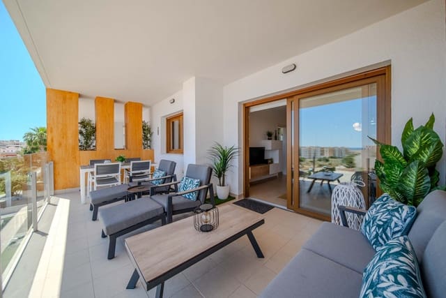 2 Zimmer Apartment zu verkaufen in Los Dolses, Orihuela mit Pool Garage - 269.950 € (Ref: 8997313)