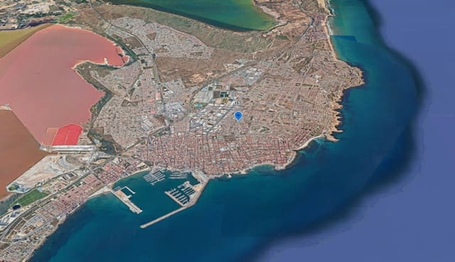 1 soveværelse Studio til salg i Centro, Torrevieja - € 72.500 (Ref: 9017184)