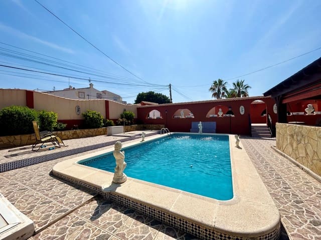 3 quarto Moradia Geminada para venda em El Chaparral, Torrevieja com piscina garagem - 359 000 € (Ref: 9115888)