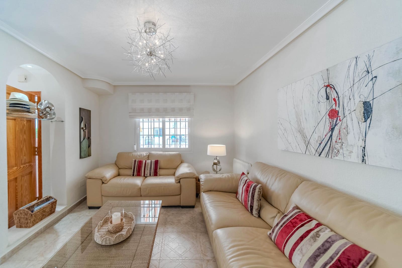 3 soveværelse Semi-Rækkehus til salg i Playa Flamenca med swimmingpool garage - € 294.950 (Ref: 9118062)