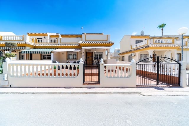 3 bedroom Semi-detached Villa for sale in Playa Flamenca, Orihuela with pool garage - € 294,950 (Ref: 9118062)