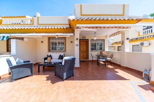 3 bedroom Semi-detached Villa for sale in Playa Flamenca, Orihuela with pool garage - € 294,950 (Ref: 9118062)