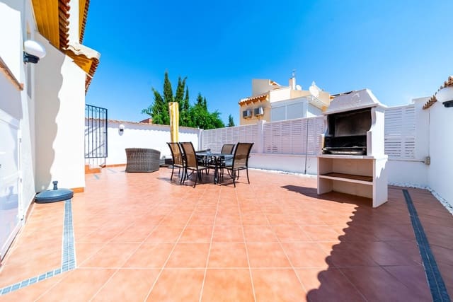 3 bedroom Semi-detached Villa for sale in Playa Flamenca, Orihuela with pool garage - € 294,950 (Ref: 9118062)