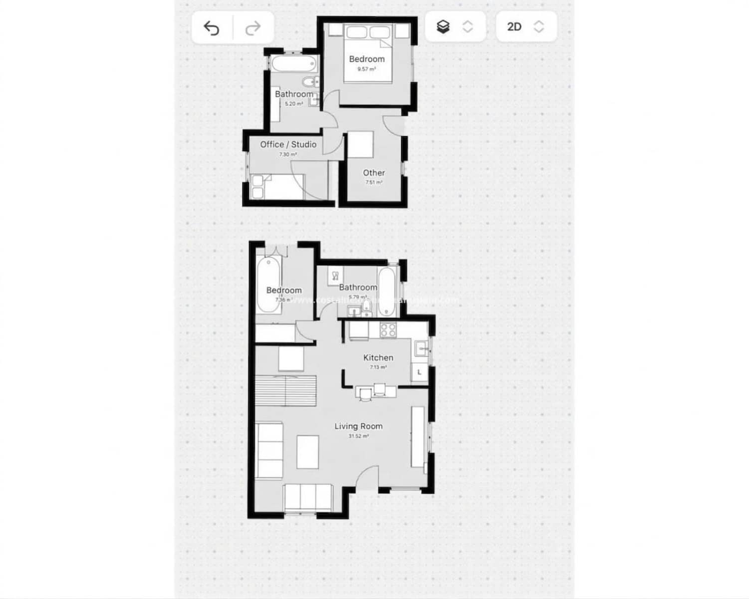 3 soveværelse Semi-Rækkehus til salg i Playa Flamenca med swimmingpool garage - € 284.950 (Ref: 9118062)