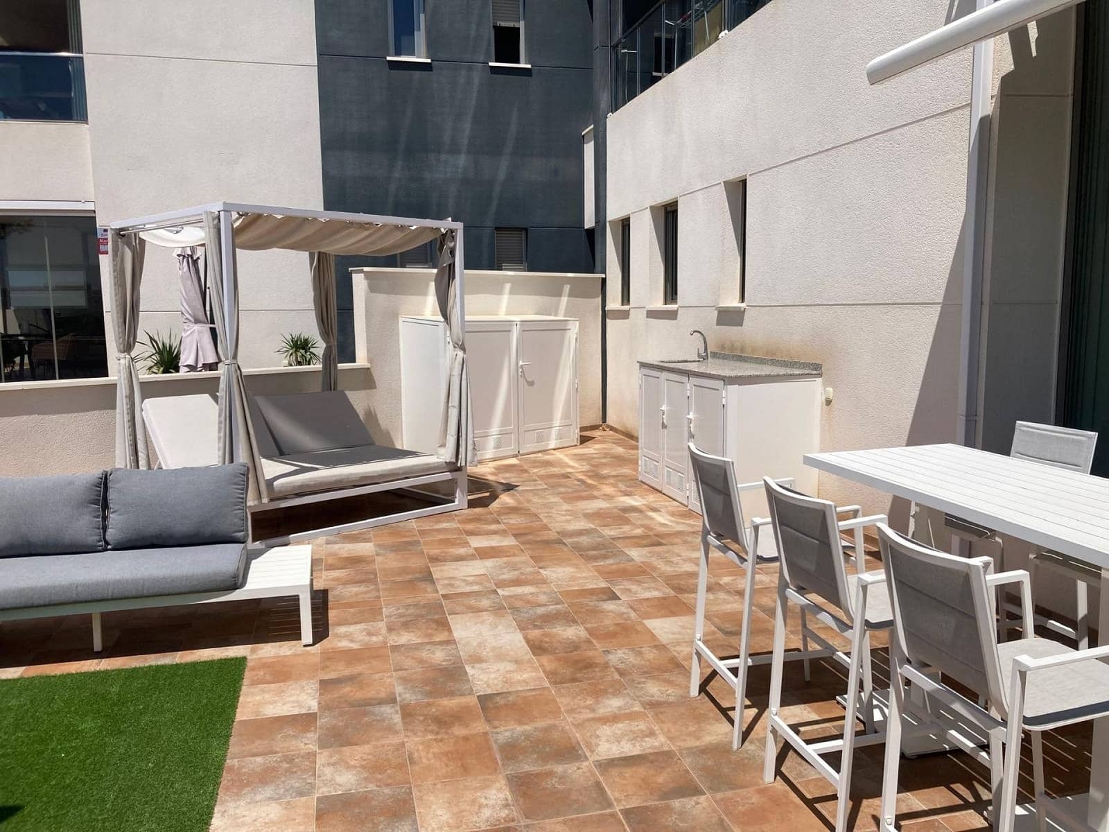 2 soveværelse Lejlighed til salg i Los Dolses med swimmingpool garage - € 375.000 (Ref: 9169339)