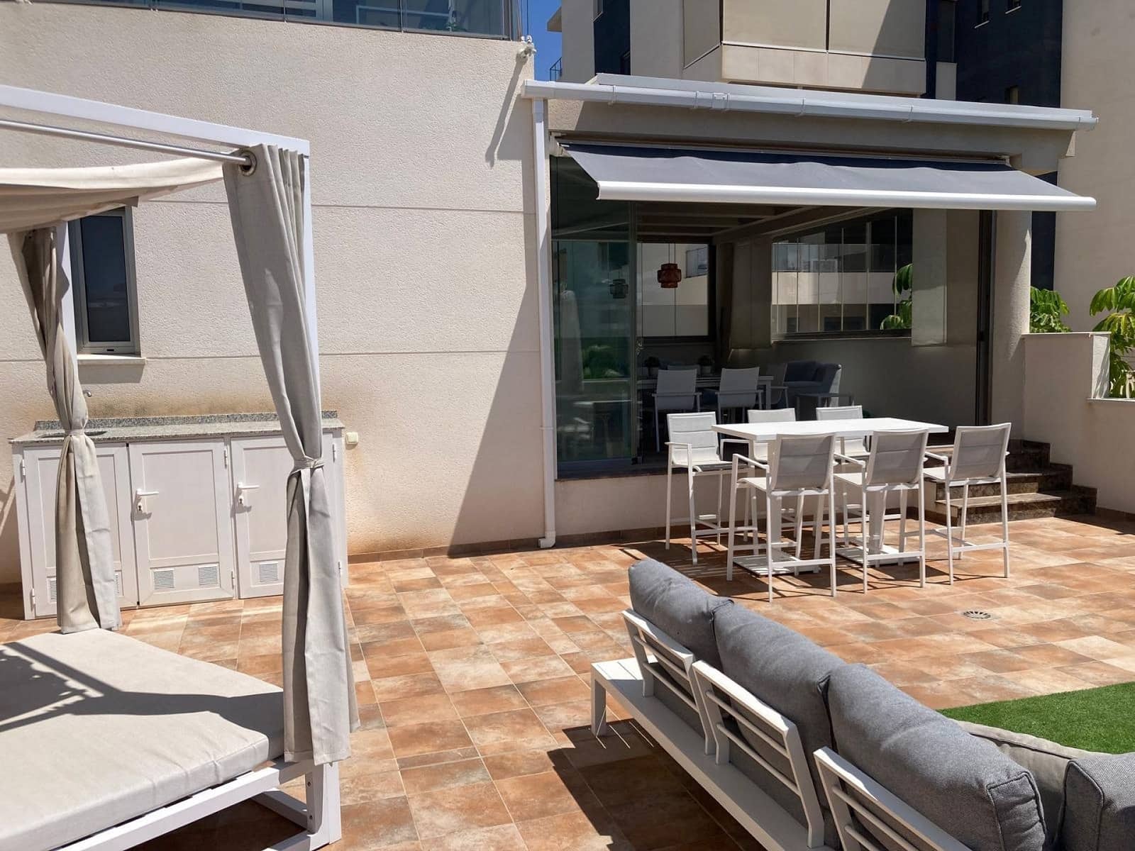 2 soveværelse Lejlighed til salg i Los Dolses med swimmingpool garage - € 375.000 (Ref: 9169339)