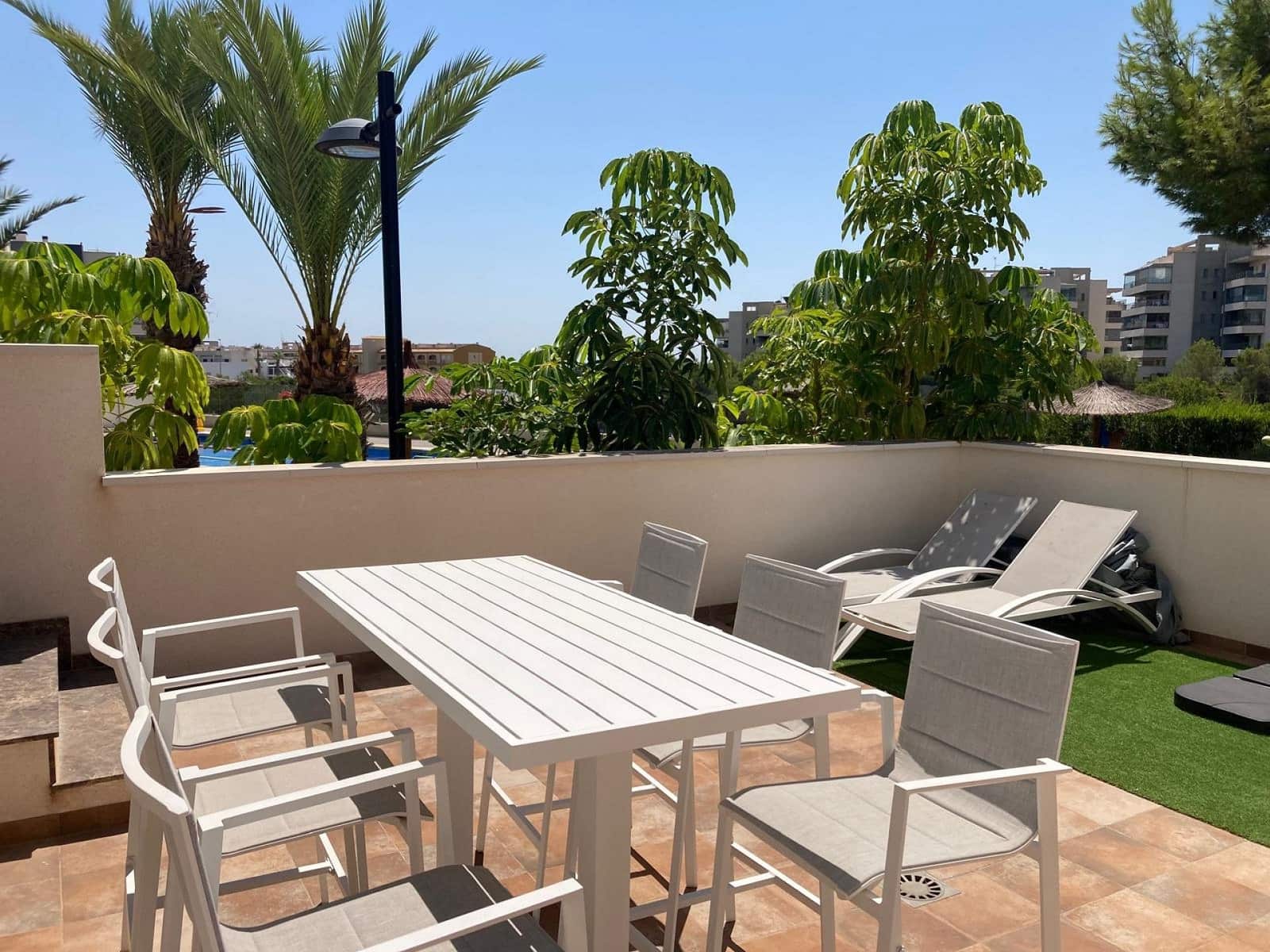 2 soveværelse Lejlighed til salg i Los Dolses med swimmingpool garage - € 375.000 (Ref: 9169339)