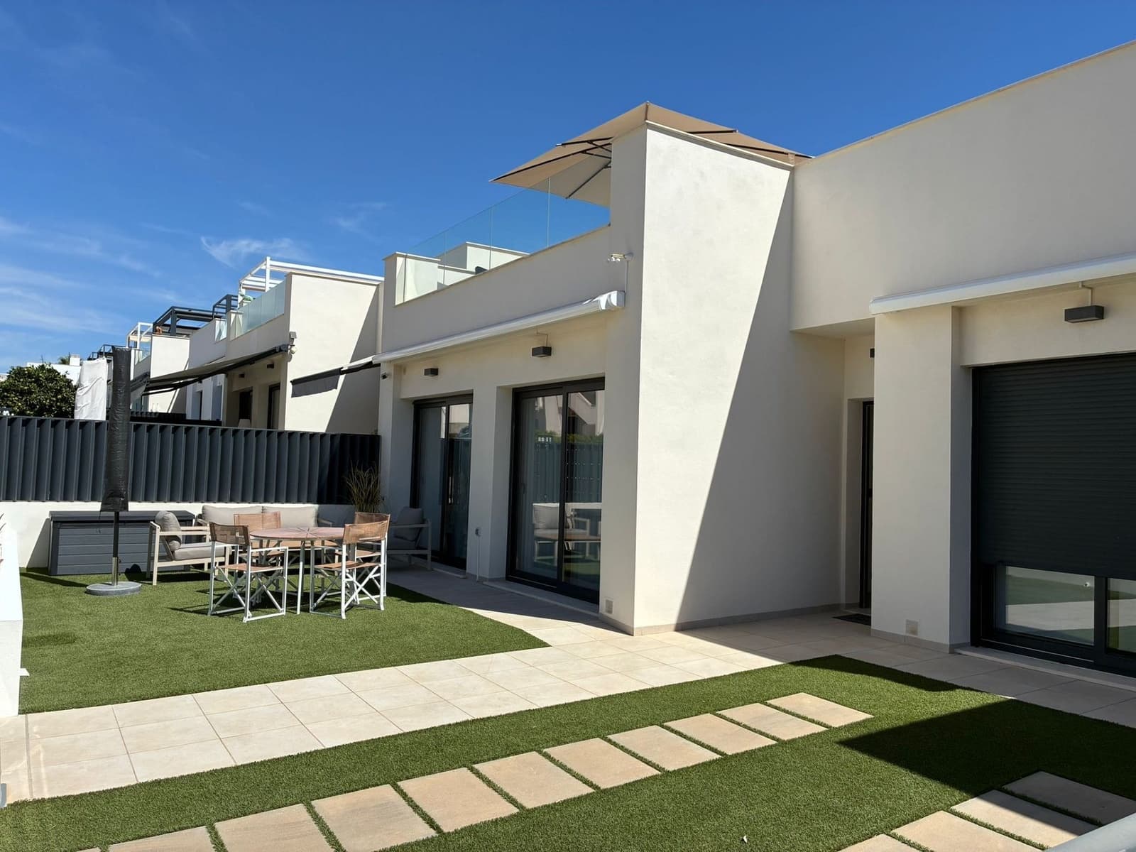 3 chambre Villa/Maison à vendre à Pilar de la Horadada avec piscine garage - 319 900 € (Ref: 9212555)