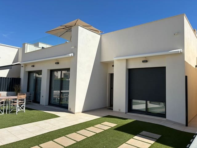 3 chambre Villa/Maison à vendre à Pinar de Campoverde, Pilar de la Horadada avec piscine garage - 319 900 € (Ref: 9212555)