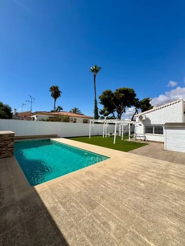 2 soveværelse Semi-Rækkehus til salg i El Chaparral - La Siesta - La Torreta, Torrevieja med swimmingpool - € 385.000 (Ref: 9288528)