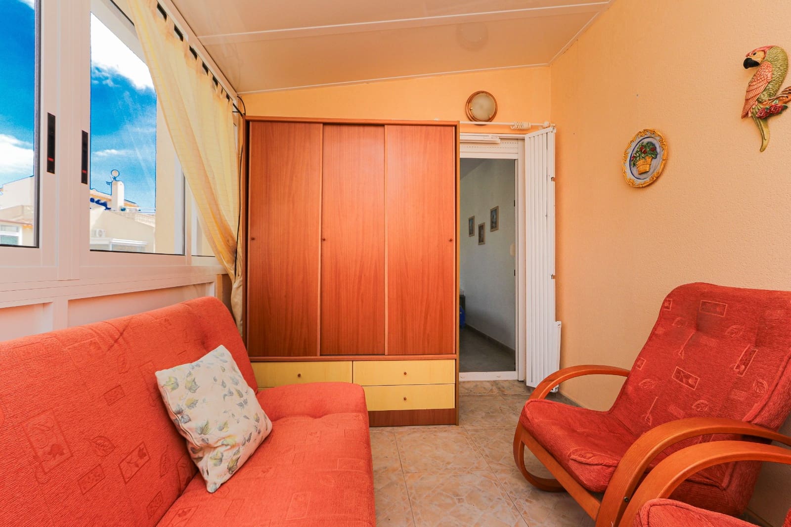 2 sypialnia Dom blizniak na sprzedaż w Playa Flamenca z basenem garażem - 199 990 € (Ref: 9297475)