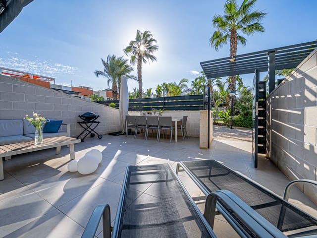 3 chambre Maison de Ville à vendre à Los Dolses, Orihuela avec piscine - 395 000 € (Ref: 9308262)