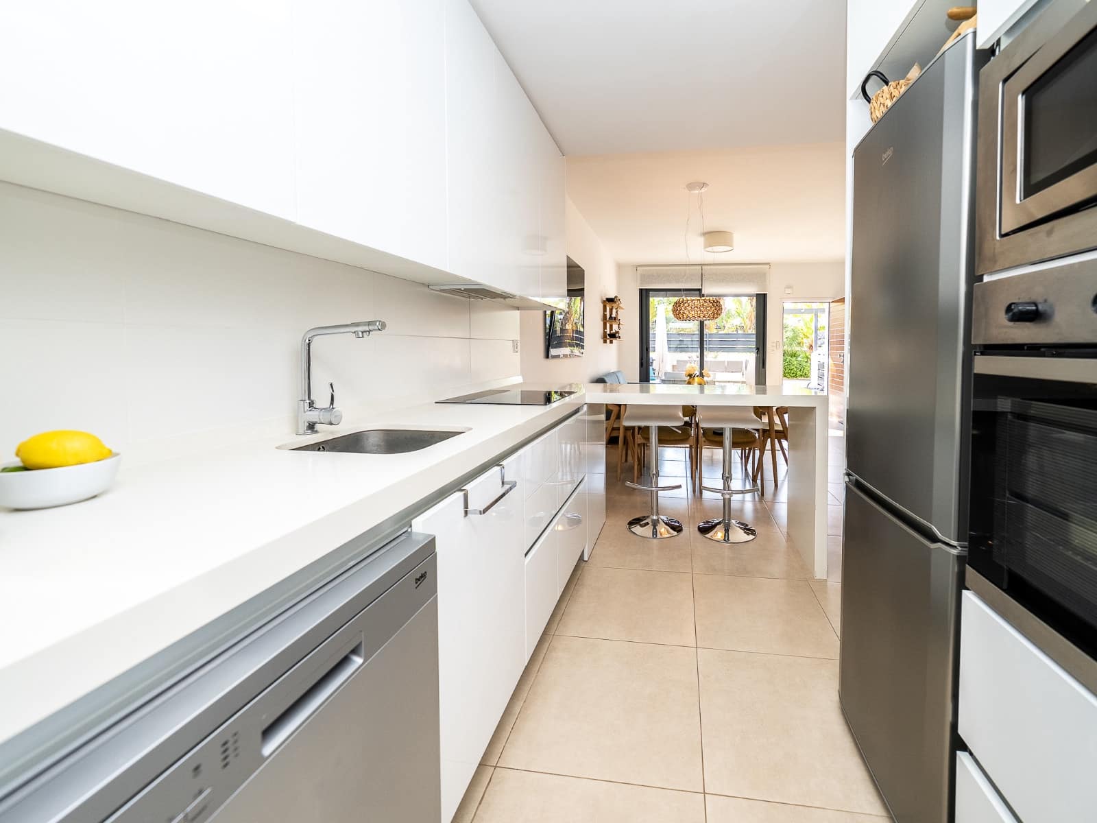 3 makuuhuone Omakotitalo myytävänä paikassa Los Dolses mukana uima-altaan - 395 000 € (Ref: 9308262)