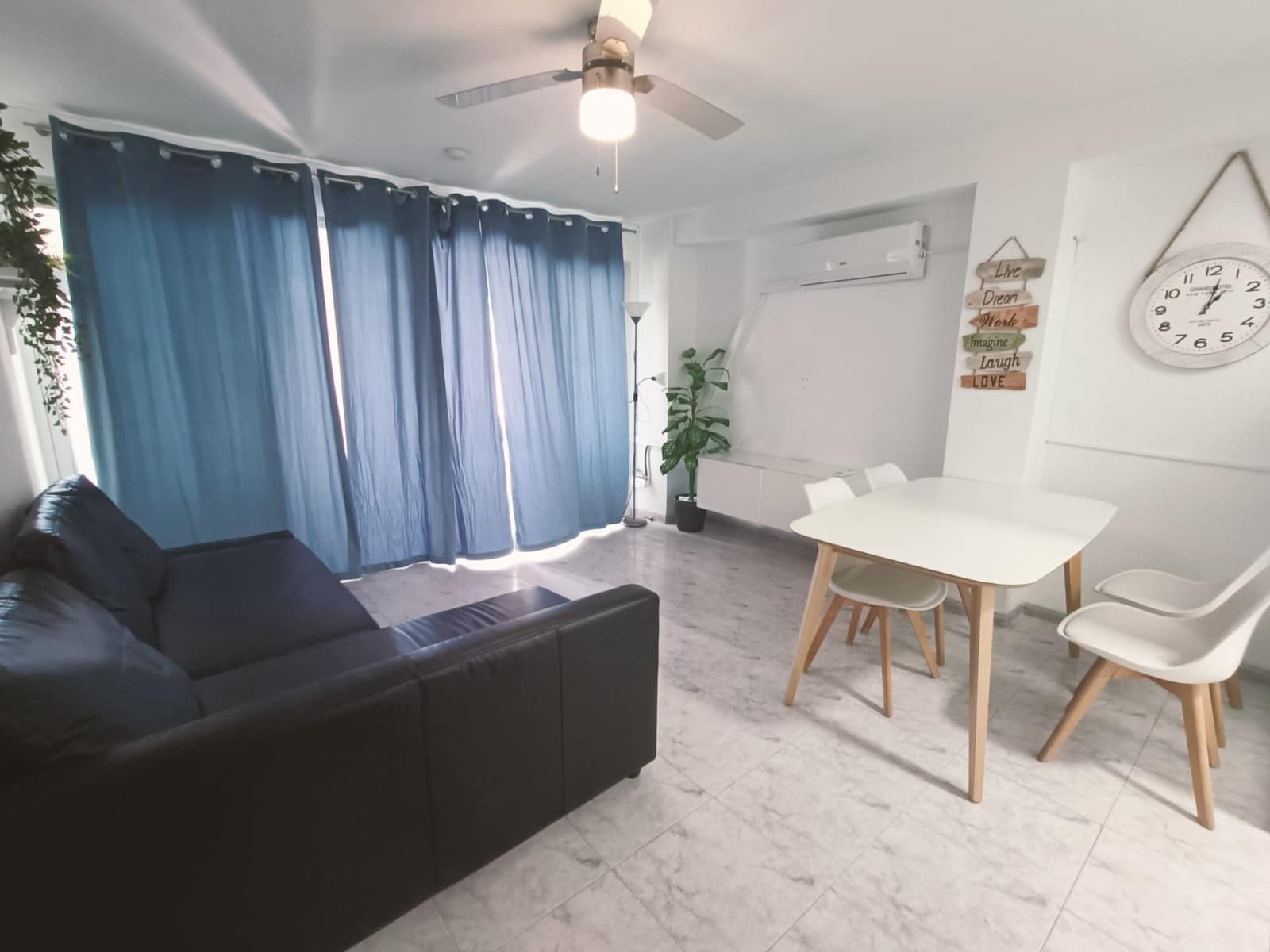 Leilighet til salgs i Benidorm med svømmebasseng - € 150 000 (Ref: 9322862)