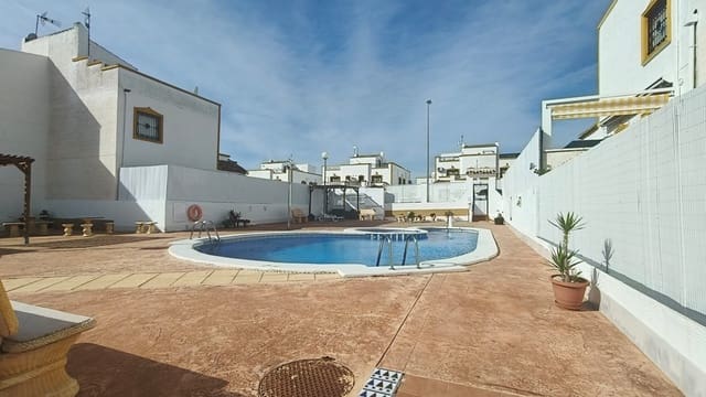 3 camera da letto Villetta Bifamiliare in vendita in Vistabella, Orihuela con piscina garage - 169.990 € (Rif: 9332693)