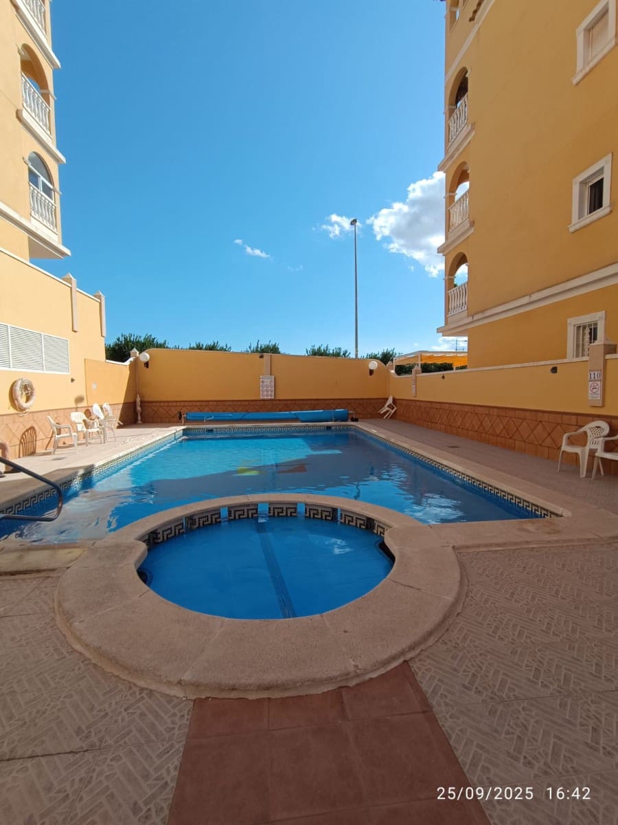 2 chambre Appartement à vendre à Algorfa avec piscine garage - 115 000 € (Ref: 9343888)