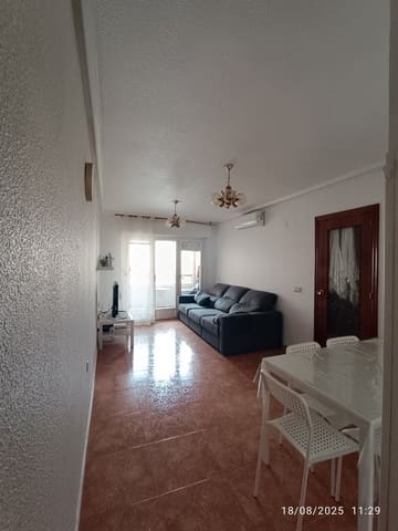 2 quarto Apartamento para venda em Playa de los Locos, Torrevieja com piscina - 125 000 € (Ref: 9343889)