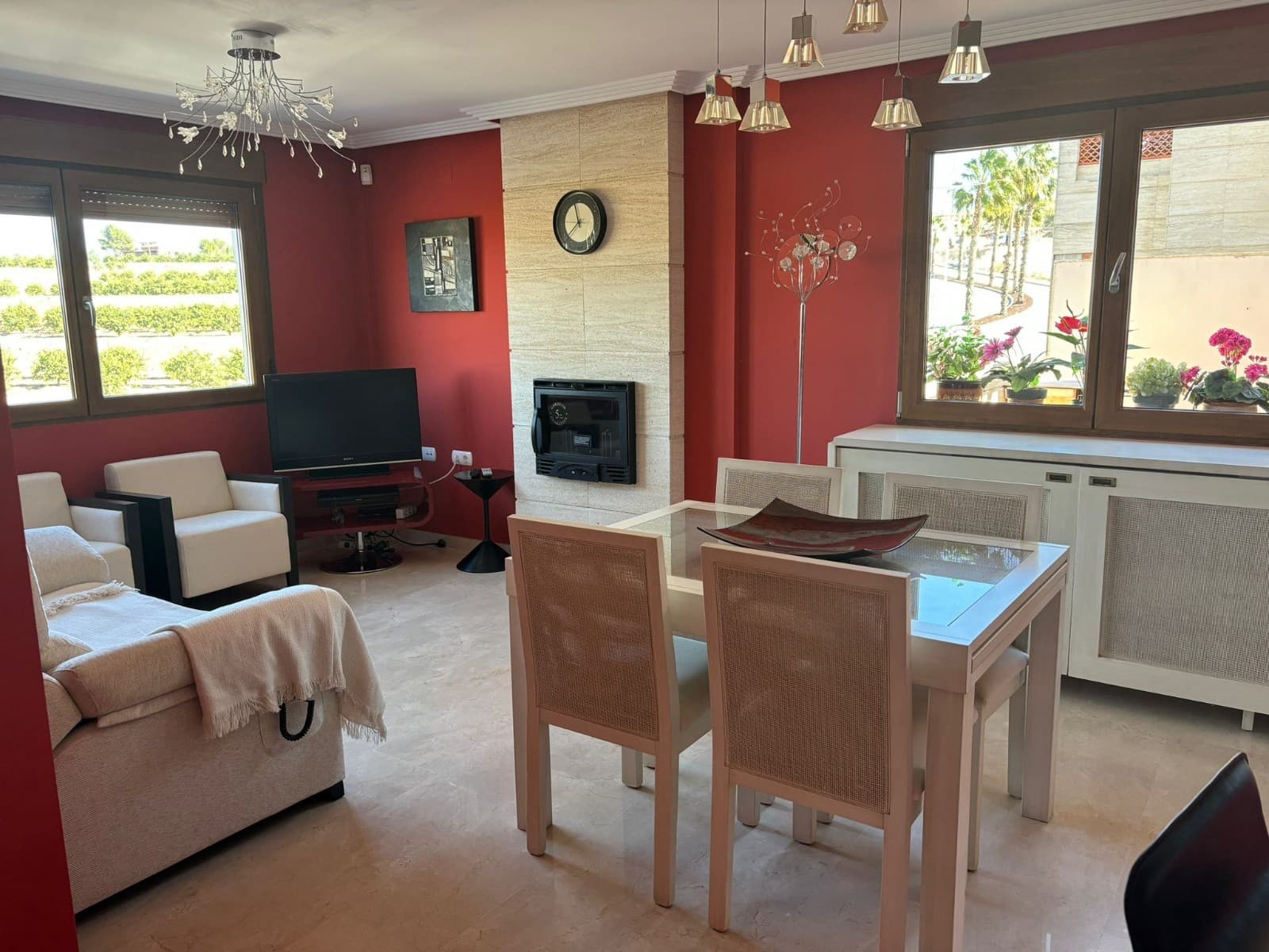 3 chambre Maison de Ville à vendre à Algorfa avec garage - 250 000 € (Ref: 9344026)