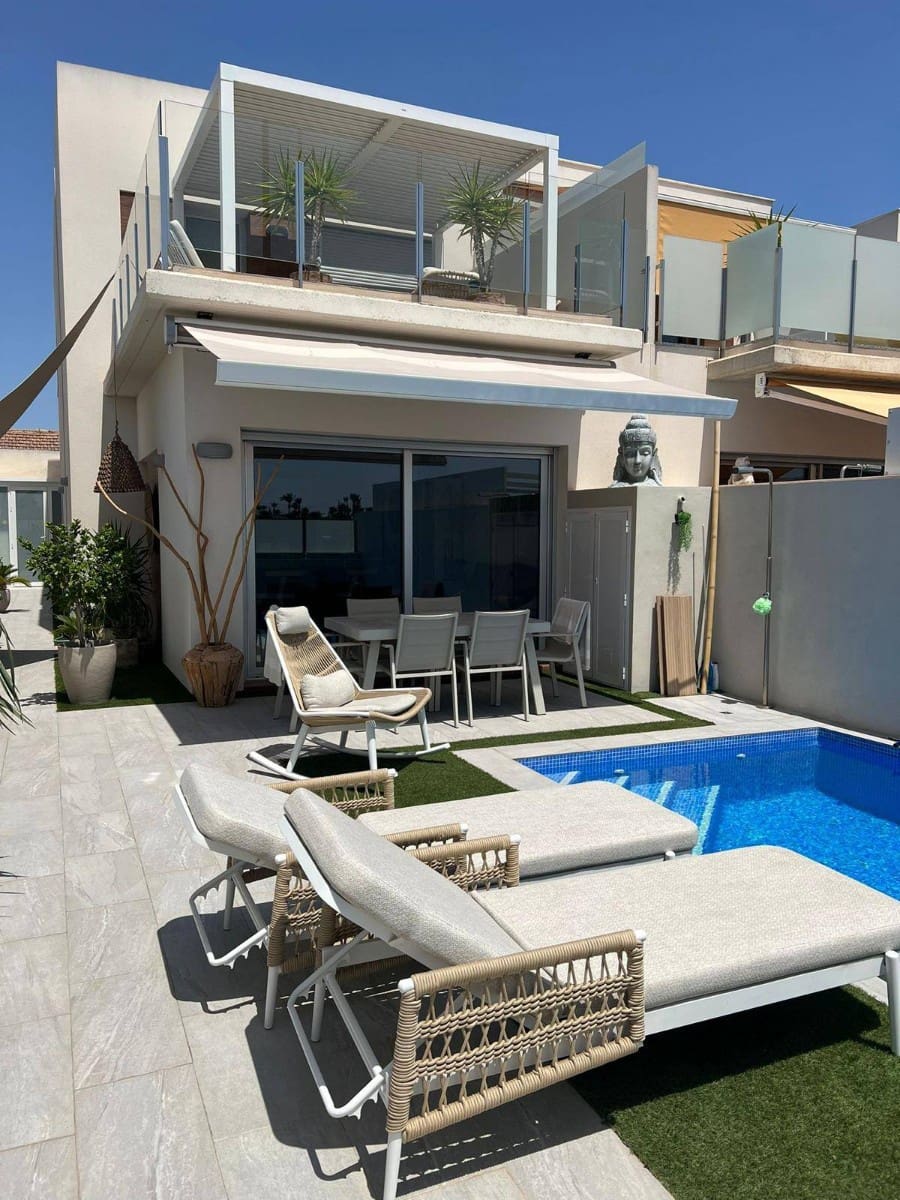 Casa de 3 habitaciones en Daya Vieja en venta con piscina garaje - 399.999 € (Ref: 9344027)