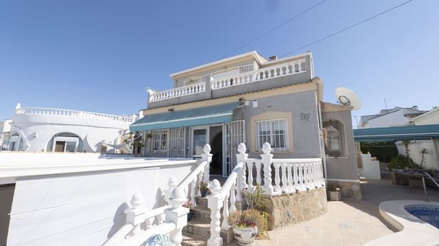 3 sovrum Villa till salu i San Luis, Torrevieja med pool - 335 000 € (Ref: 9355686)