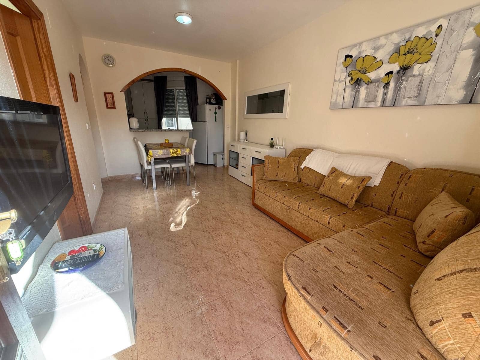 2 sovrum Lägenhet att hyra i Playa Flamenca med pool garage - 750 € (Ref: 9415312)