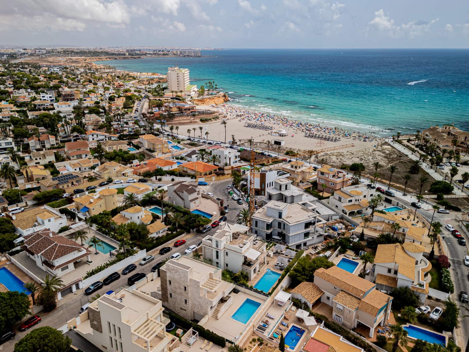 Chalet de 6 habitaciones en La Zenia en venta con piscina garaje - 2.950.000 € (Ref: 9544715)