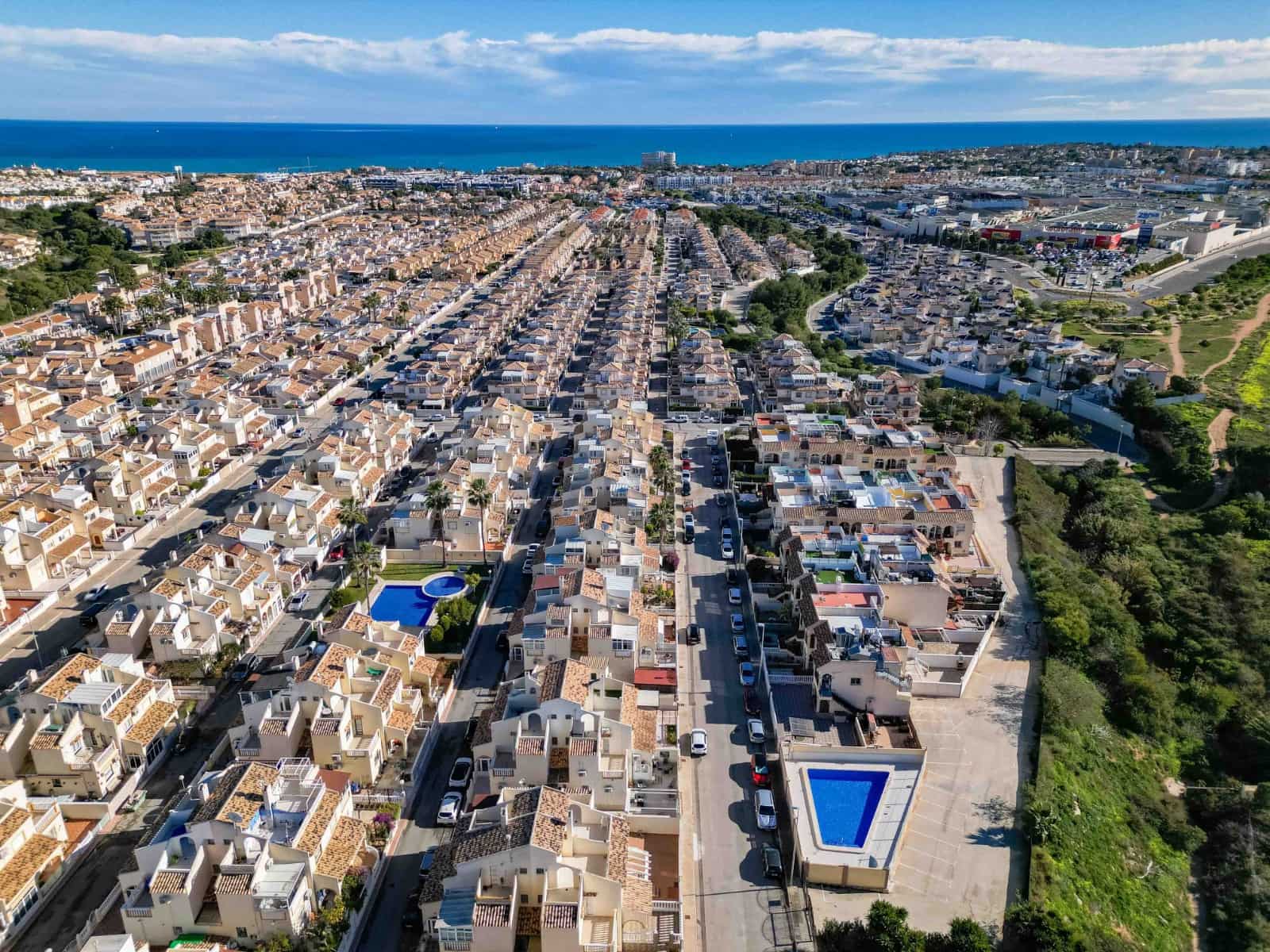 3 makuuhuone Omakotitalo myytävänä paikassa Playa Flamenca mukana uima-altaan 
autotalli - 229 000 € (Ref: 9544877)