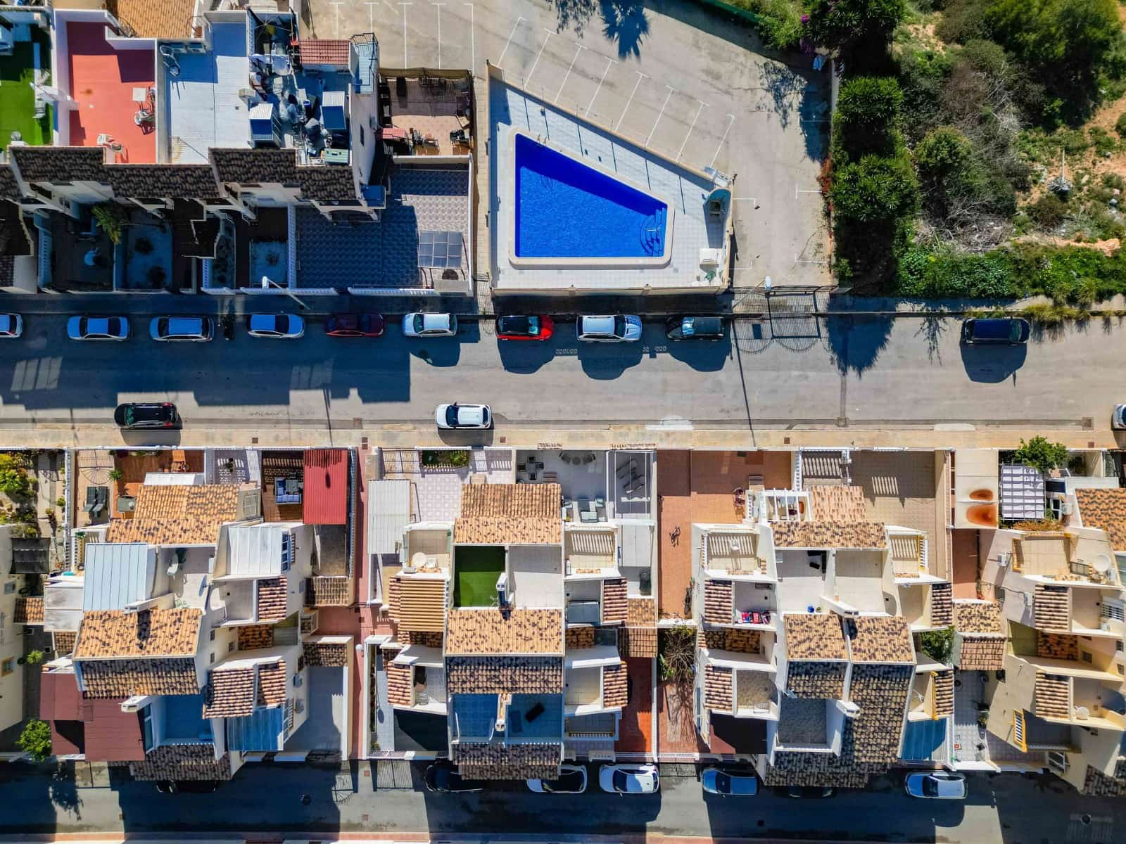 3 makuuhuone Omakotitalo myytävänä paikassa Playa Flamenca mukana uima-altaan 
autotalli - 229 000 € (Ref: 9544877)