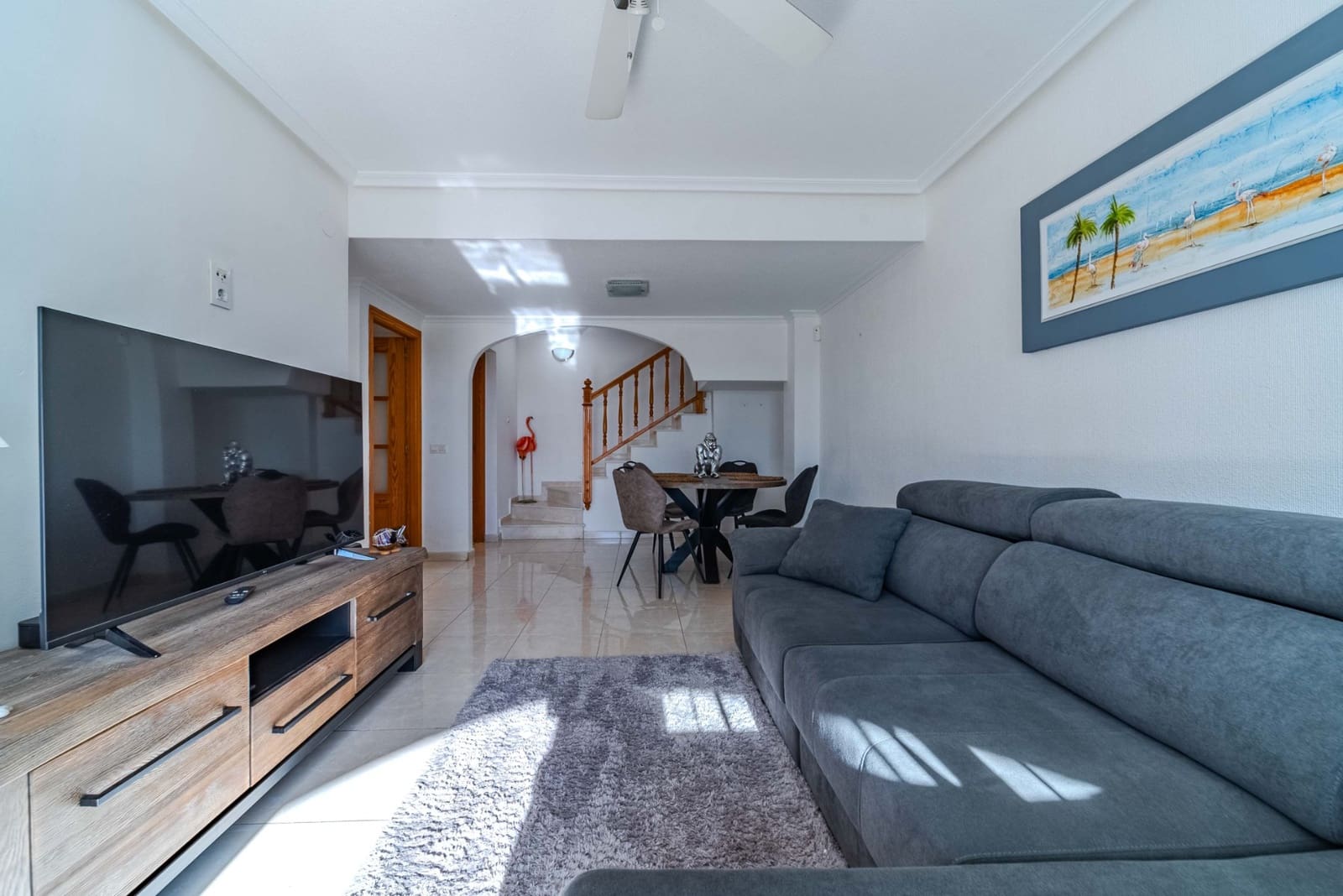 3 makuuhuone Omakotitalo myytävänä paikassa Playa Flamenca mukana uima-altaan 
autotalli - 229 000 € (Ref: 9544877)