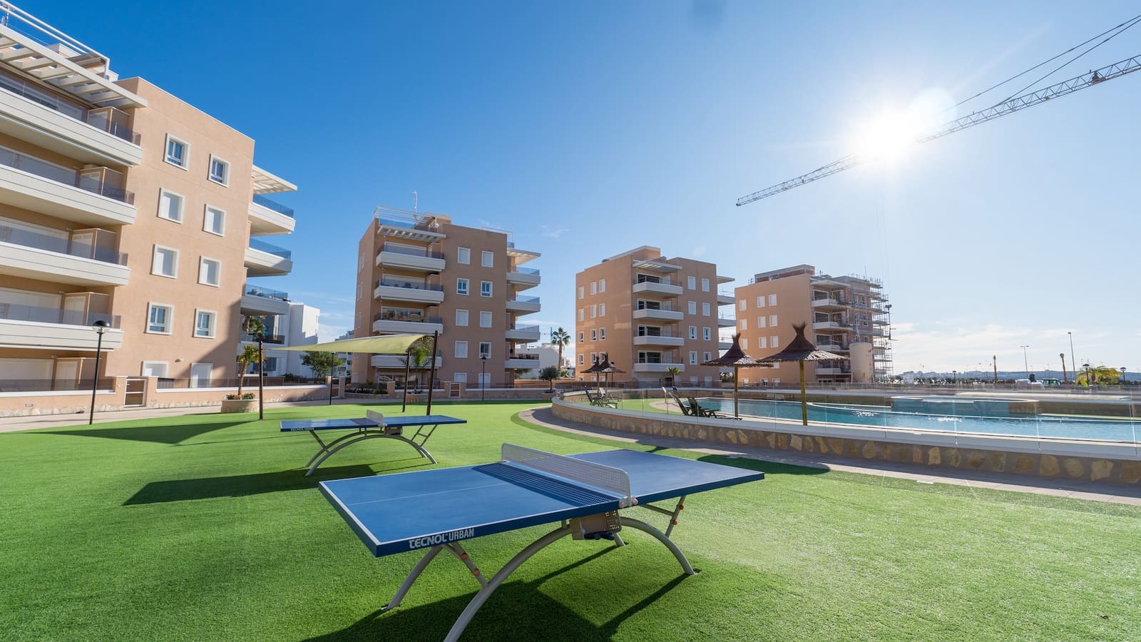 Apartamento de 3 habitaciones en El Raso en venta con piscina garaje - 395.000 € (Ref: 9544881)