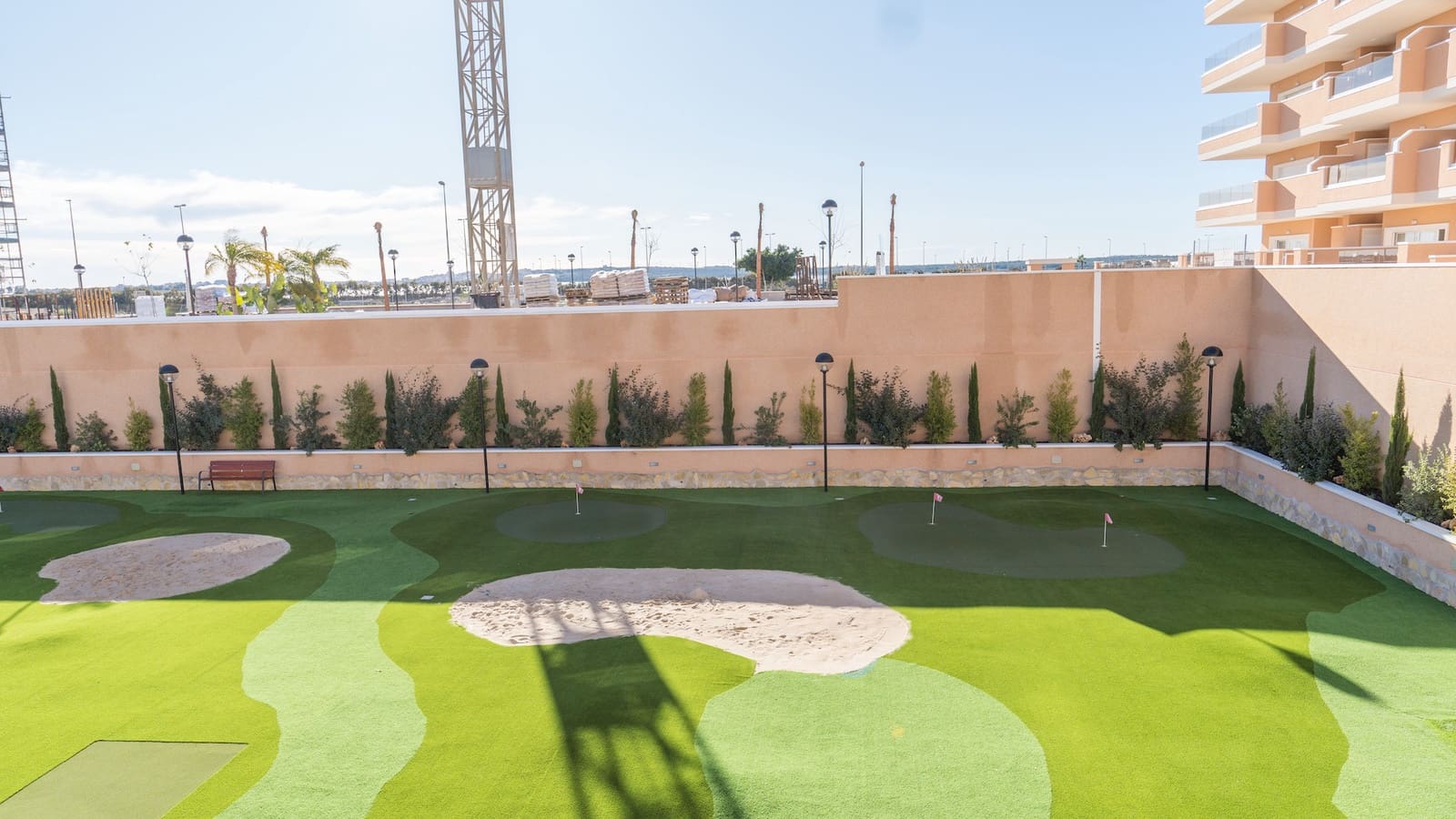 Apartamento de 3 habitaciones en El Raso en venta con piscina garaje - 395.000 € (Ref: 9544881)